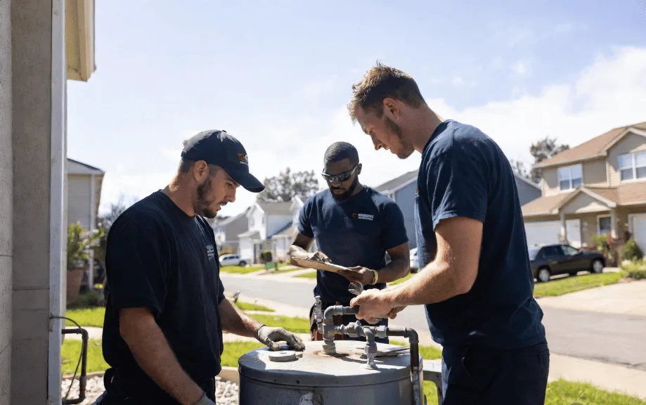 Water Heater Repair in Saint Petersburg, FL near me